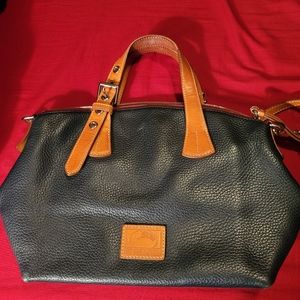 Dooney and Bourke Navy Blue Satchel